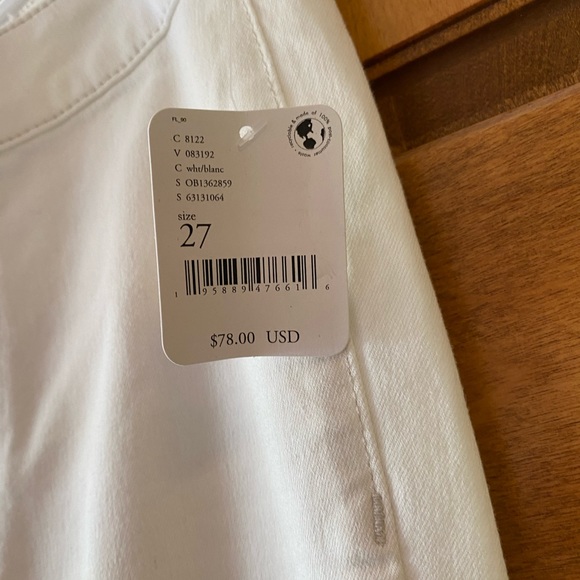 FREE PEOPLE “JUST FLOW ON” FLARE JEANS - Picture 4 of 7